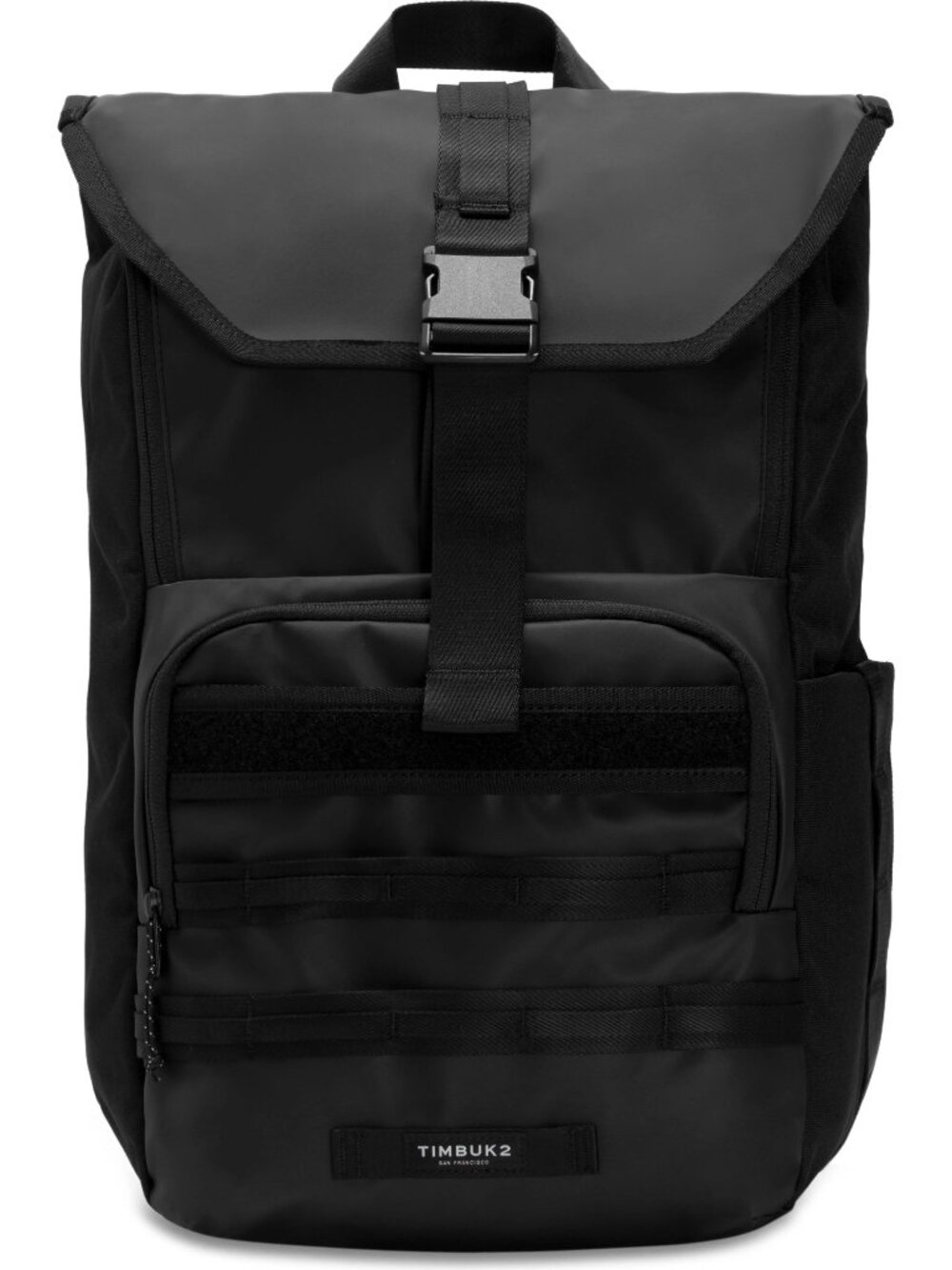 Timbuk2 Spire Laptop Backpack in Jet Black Unisex Travel Tote Luggage